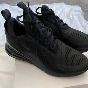 Men's Black Airmax 270